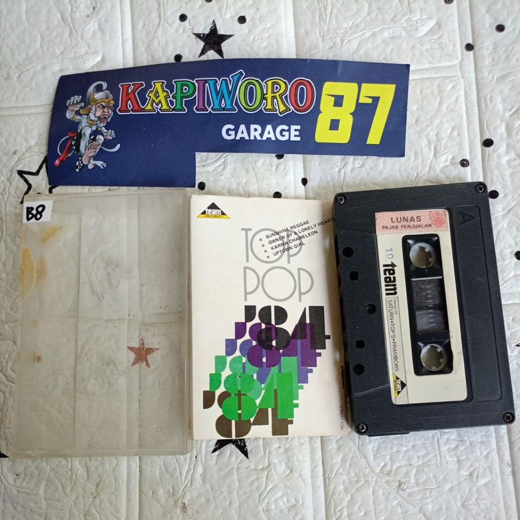 KASET PITA,,,,TOP POP '84