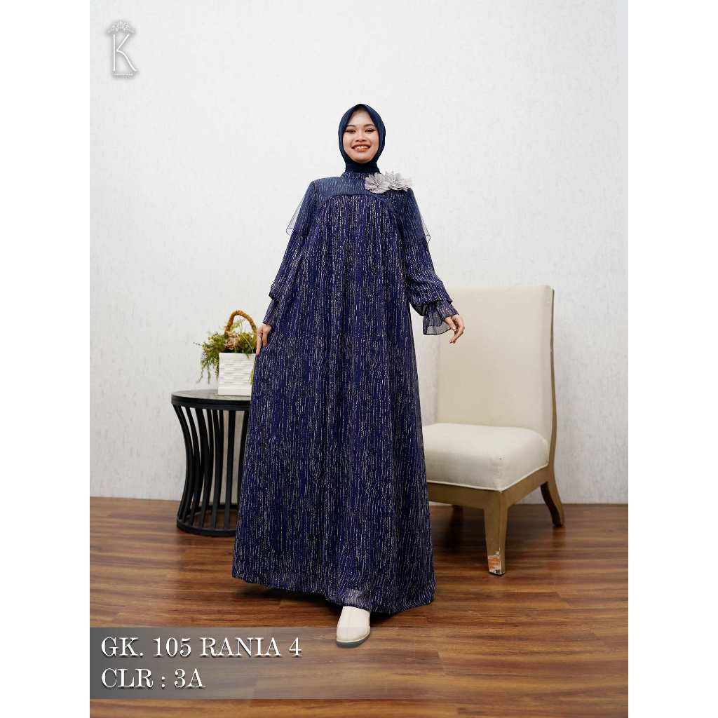 Gamis Premium RANIA 4 by Luna Hijab Indonesia