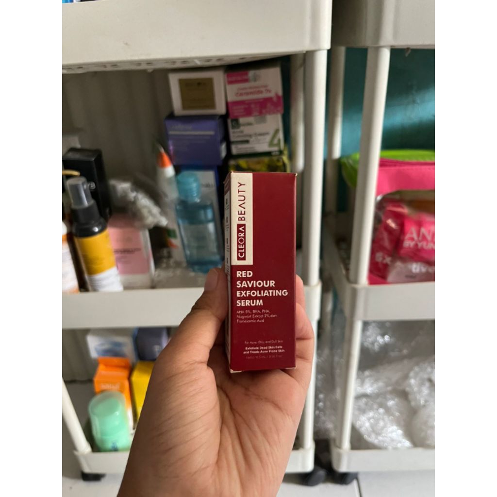 Cleora Beauty Red Saviour Exfoliating Serum