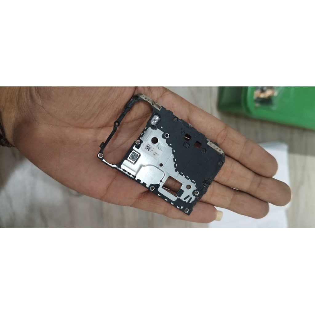 tutup mesin Realme C15 ori copotan