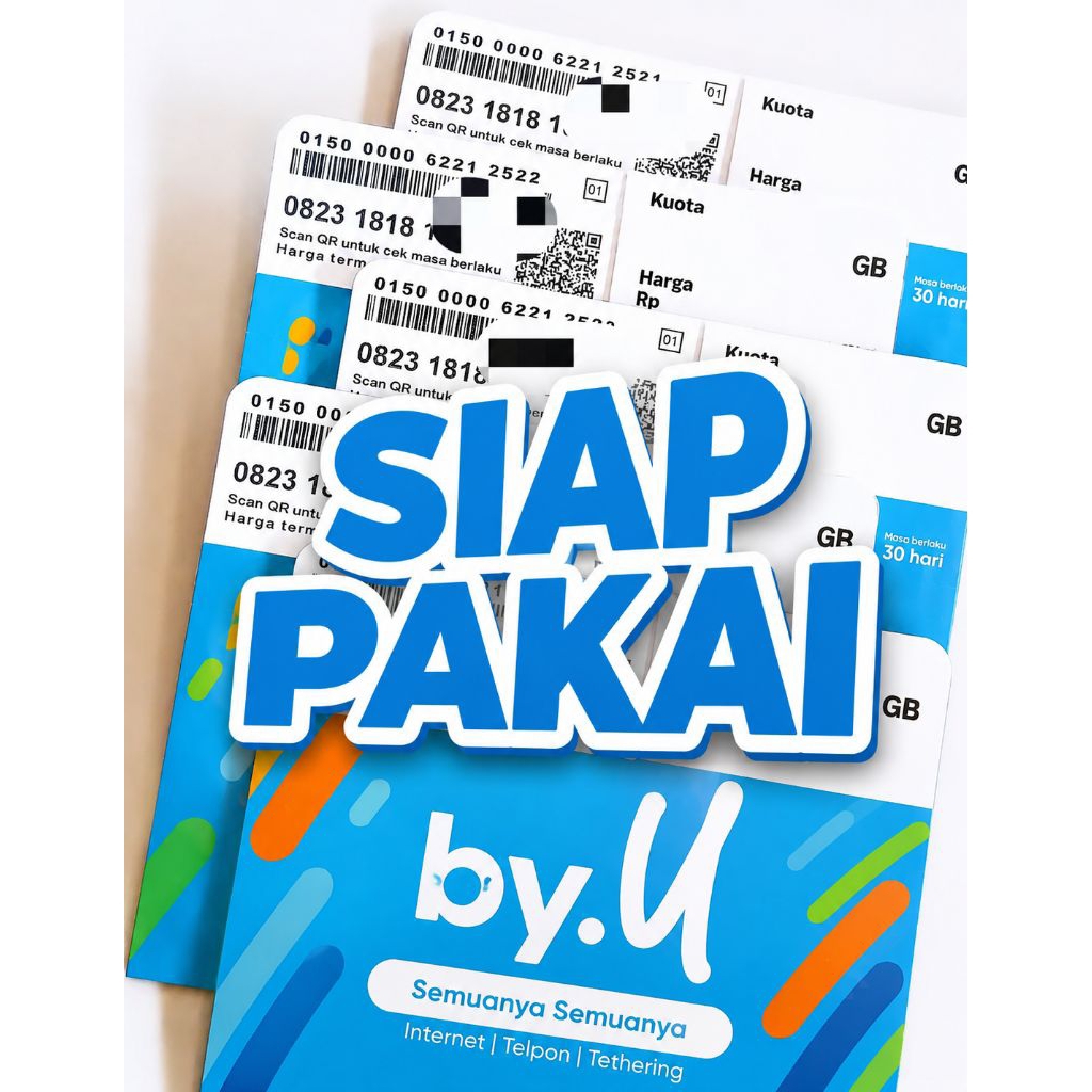 BYU siap pakai kerja