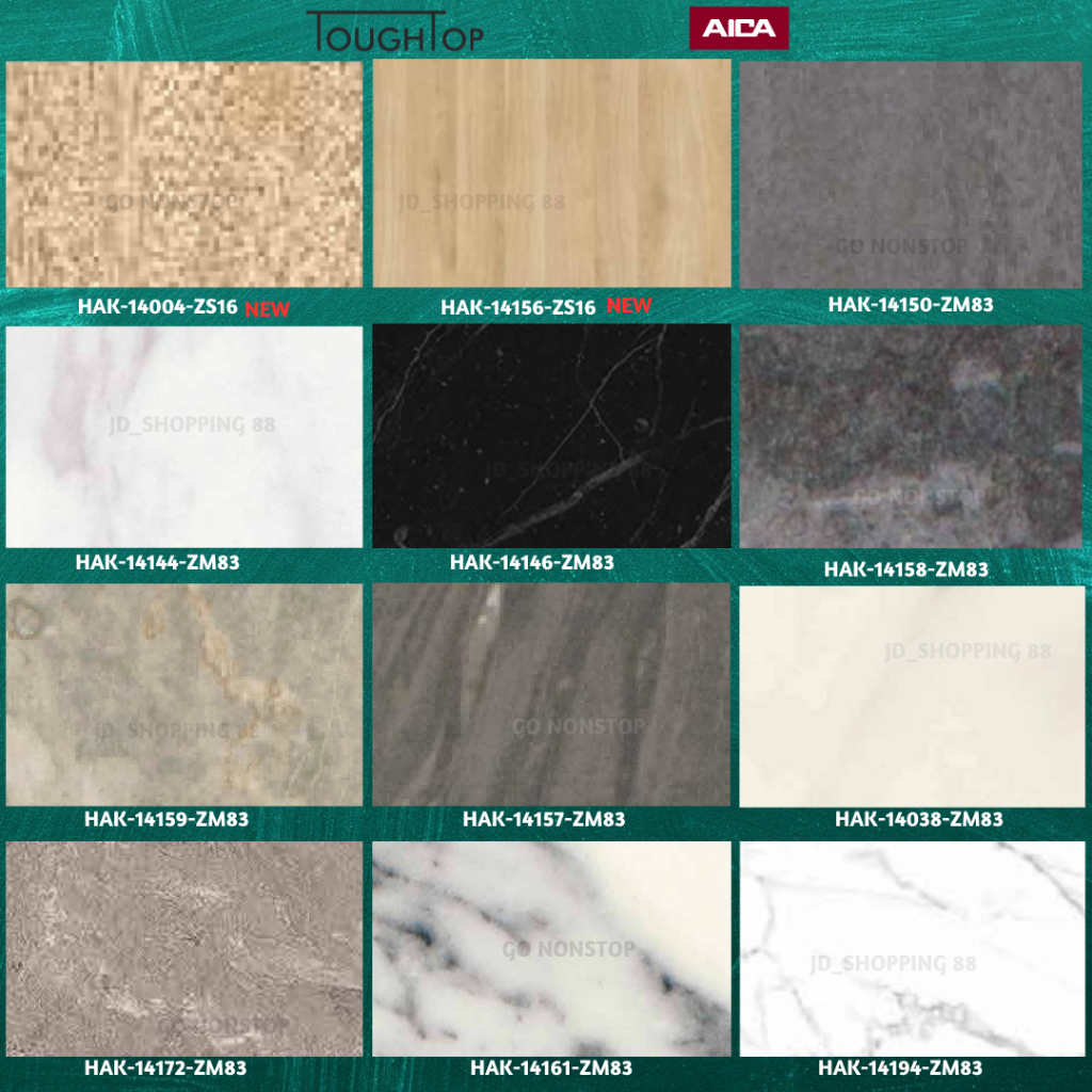 HPL AICA TOUGHTOP KODE HAK
