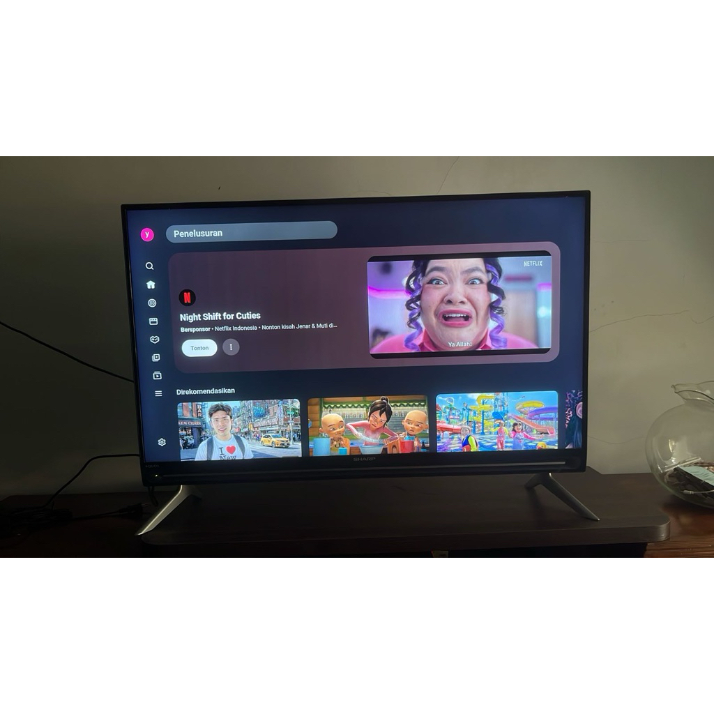 DIGITAL TV LED SHARP 40 INCH 2T-C40AE01l