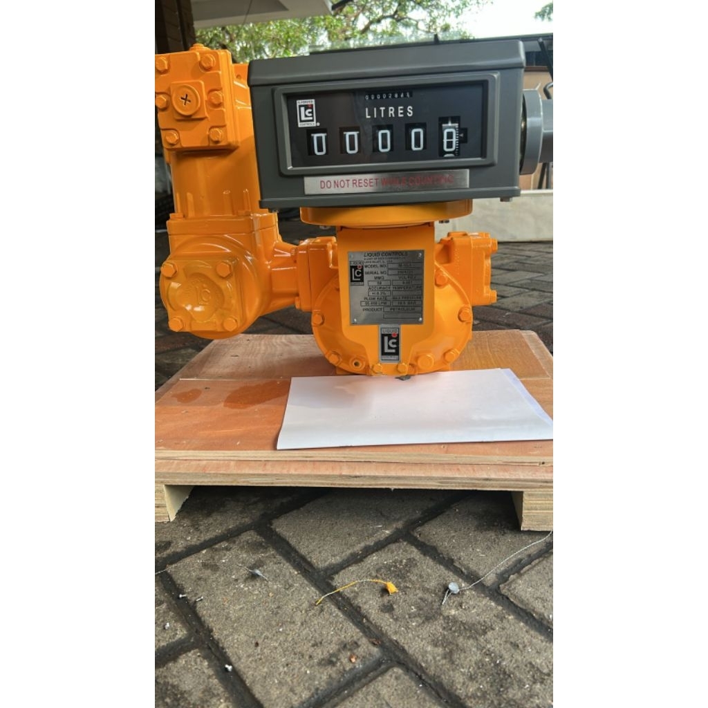 FLOW METER LC METER 2"INCH FLOW METER LIQUID CONTROL SIZE 2"INCH
