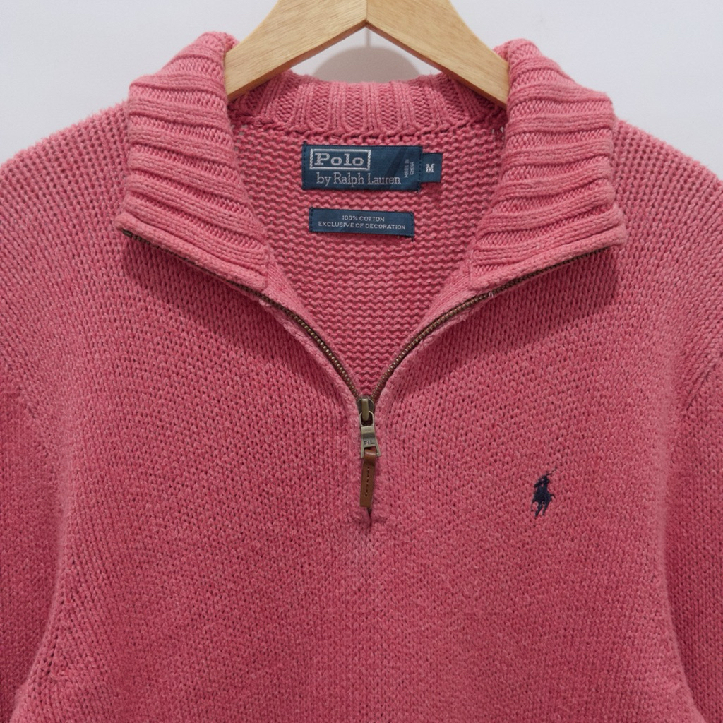 Polo Ralph Lauren Half Zip Sweater