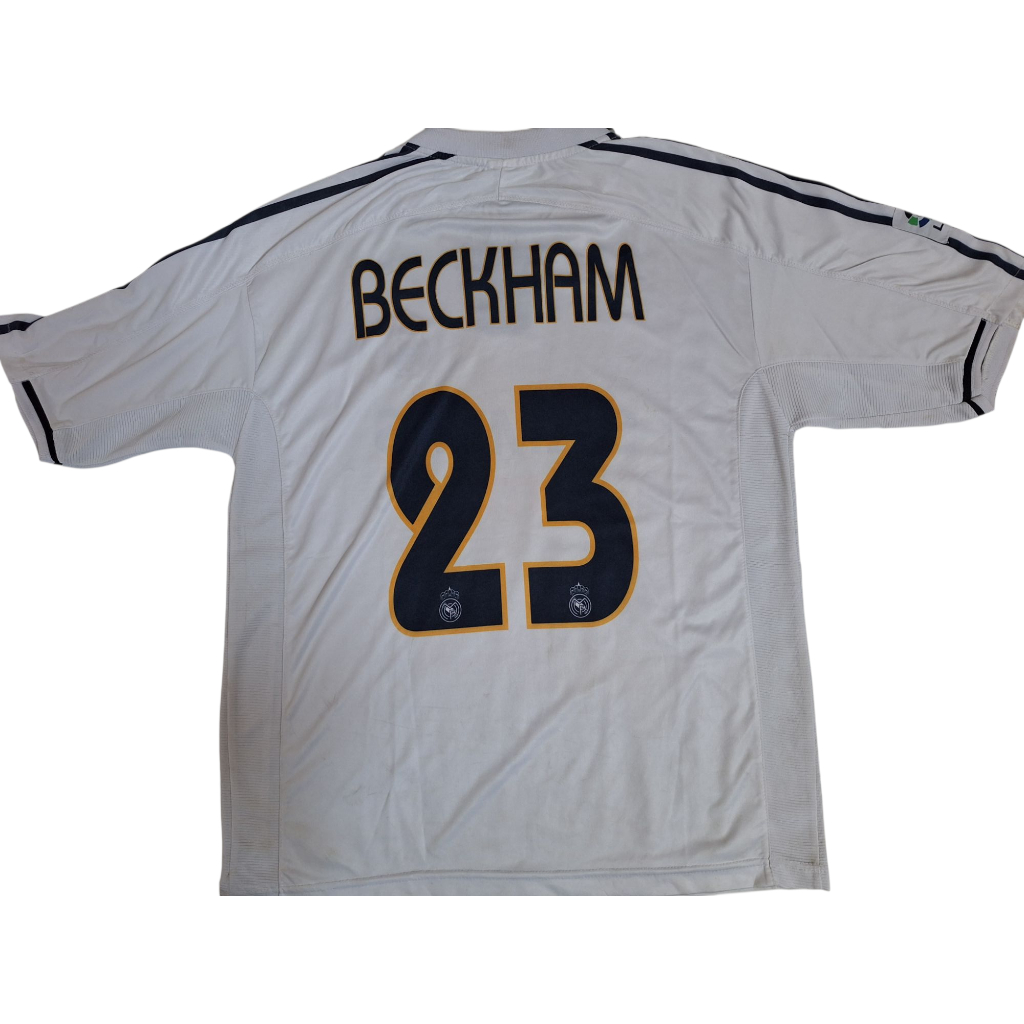 jersey real madrid 2003/2004 beckham
