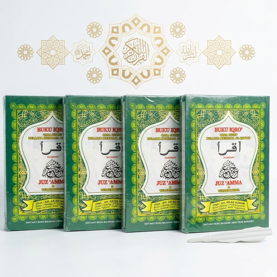 iQRO JUZ AMMA UK. Besar, Iqro HVS, JUZ AMMA HVS,, IQRO JUZ AMMA CD, KERTAS BURAM