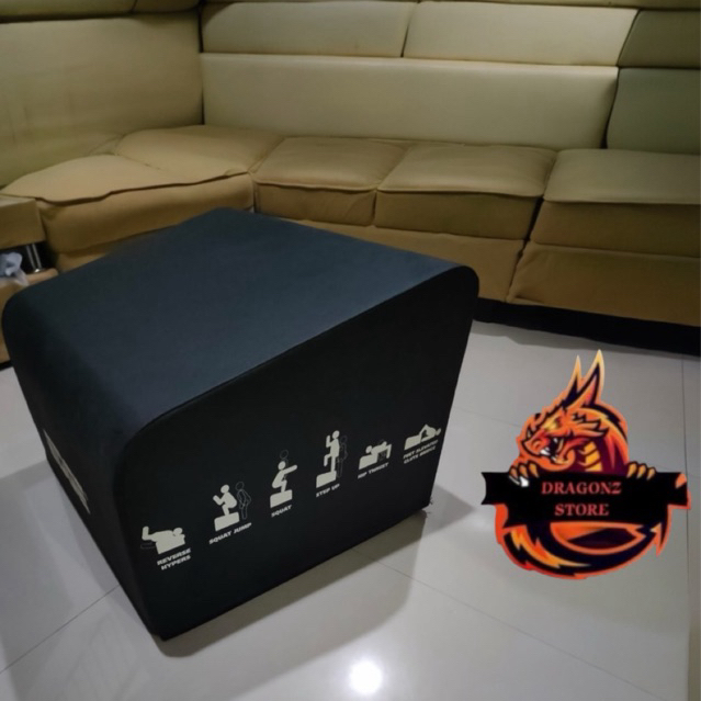 alat gym hip thrust glute box edge original fitness