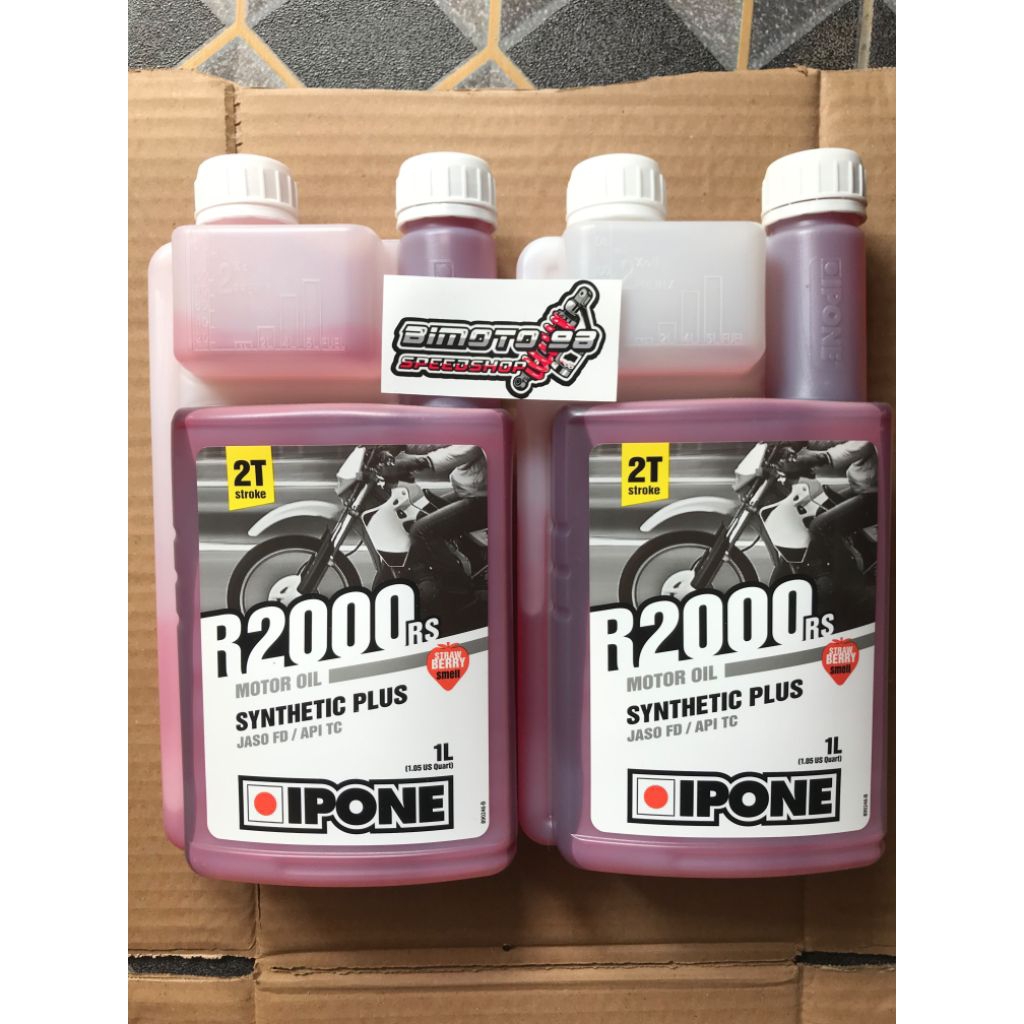 OLI SAMPING IPONE OLI IPONE R2000 ORIGINAL NINJA SATRIA F1ZR VESPA