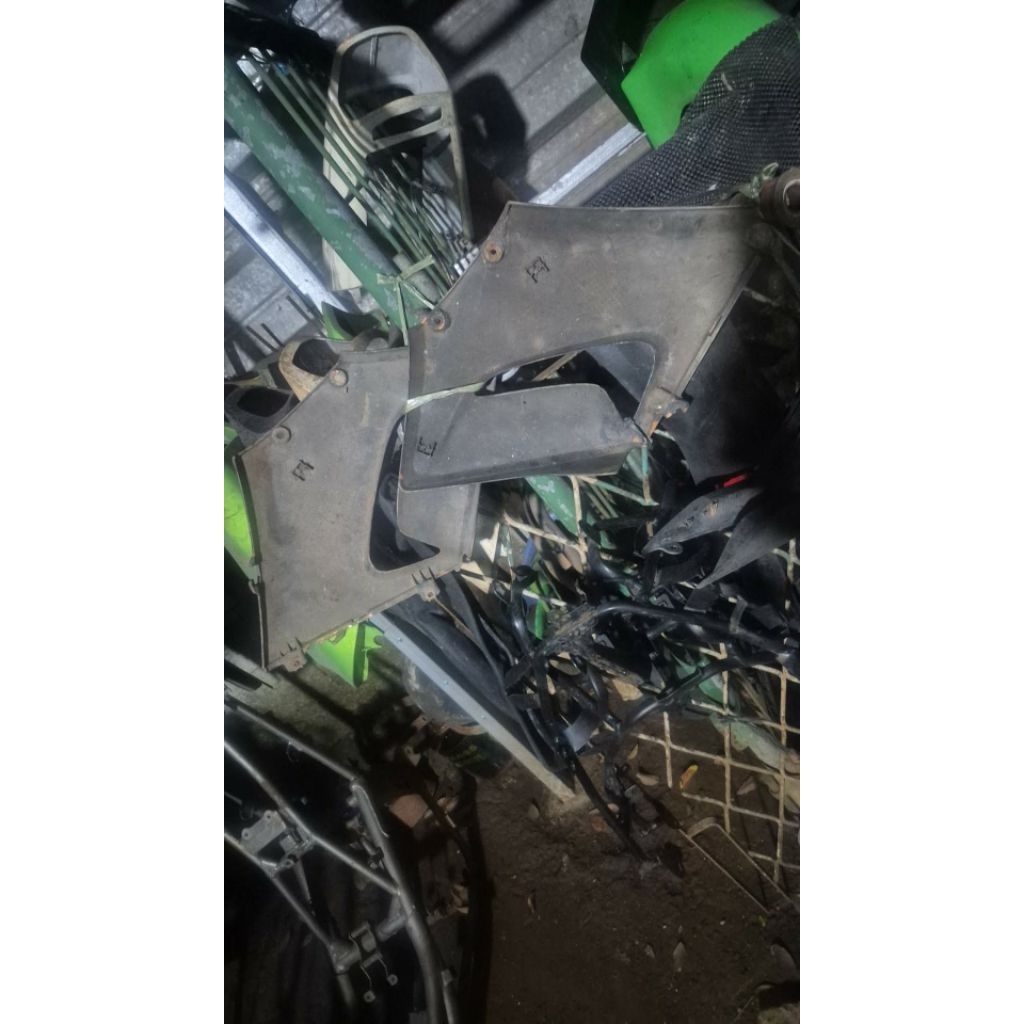 full fairing depan honda cbr 150r old thailand batok kepala middle fairing body set cbr 150 old chu 