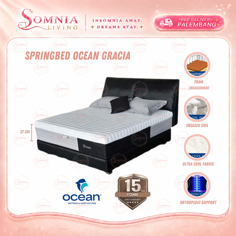 Springbed Ocean Gracia Orthopedic | Matras Kasur Springbed Ocean Orthopedic Murah Palembang | Furnit