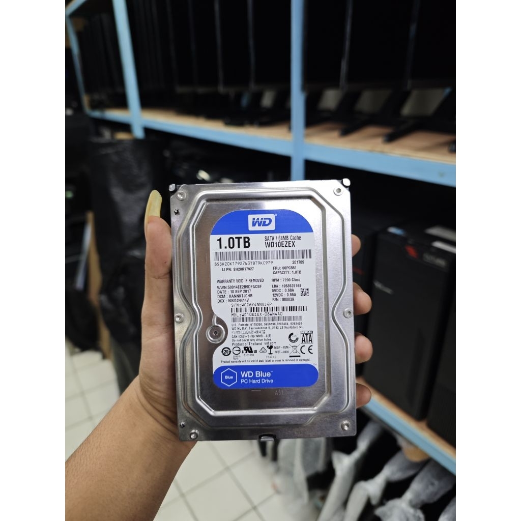HARDISK 1TB WD BLUE 3.5INCH