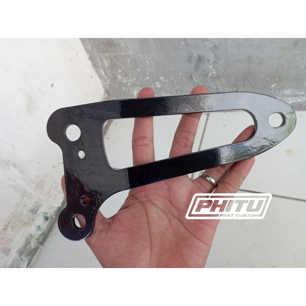 PANGKON KENALPOT RX KING DUDUKAN KENALPOT RX KING