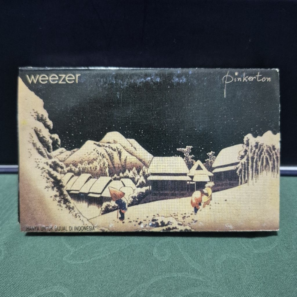 kaset pita weezer - pinkerton