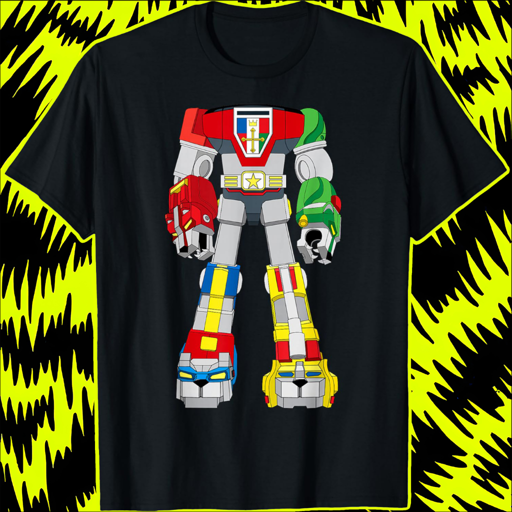 Makeyoushine X Generasi90 Kaos Voltron Defender Of The Universe Costume Vintage T-Shirt – Baju Vinta