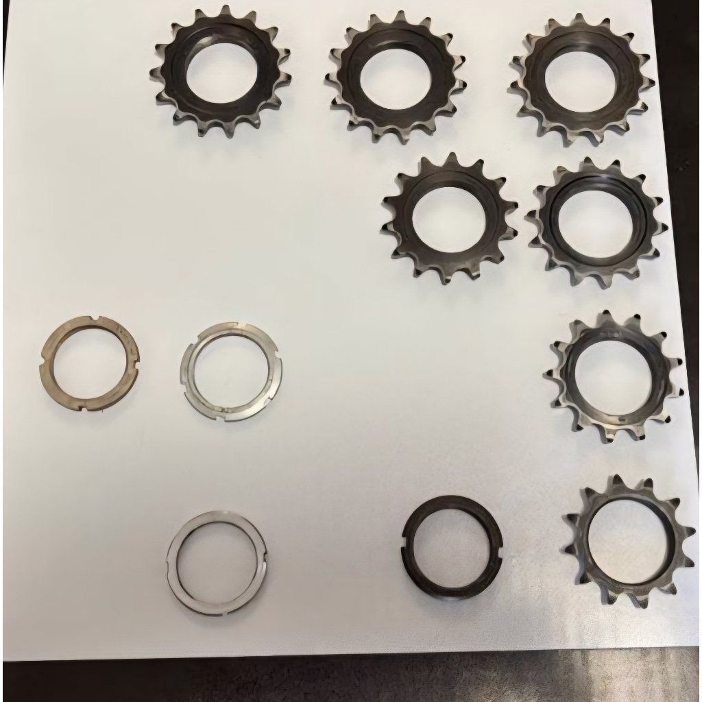 Kumpulan cog njs dan lockring 11 pcs