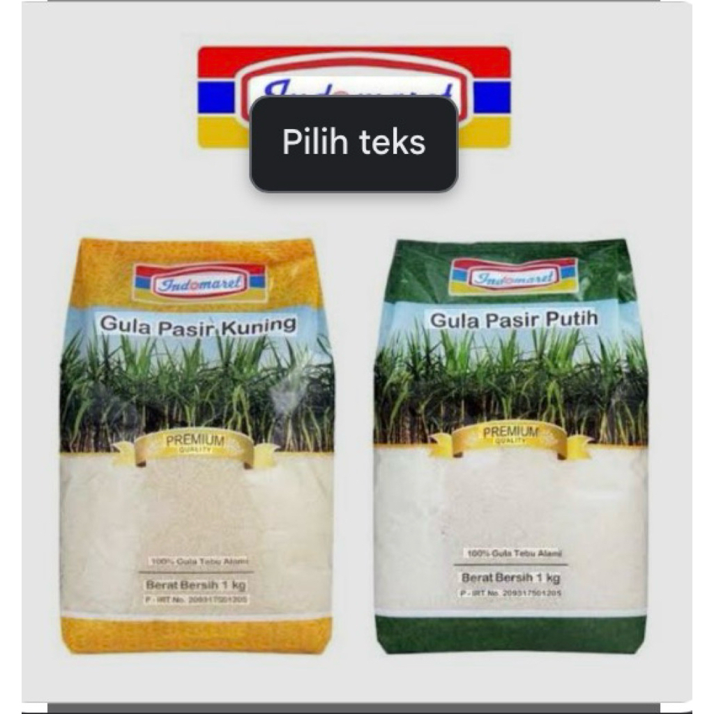 gula tebu indomaret