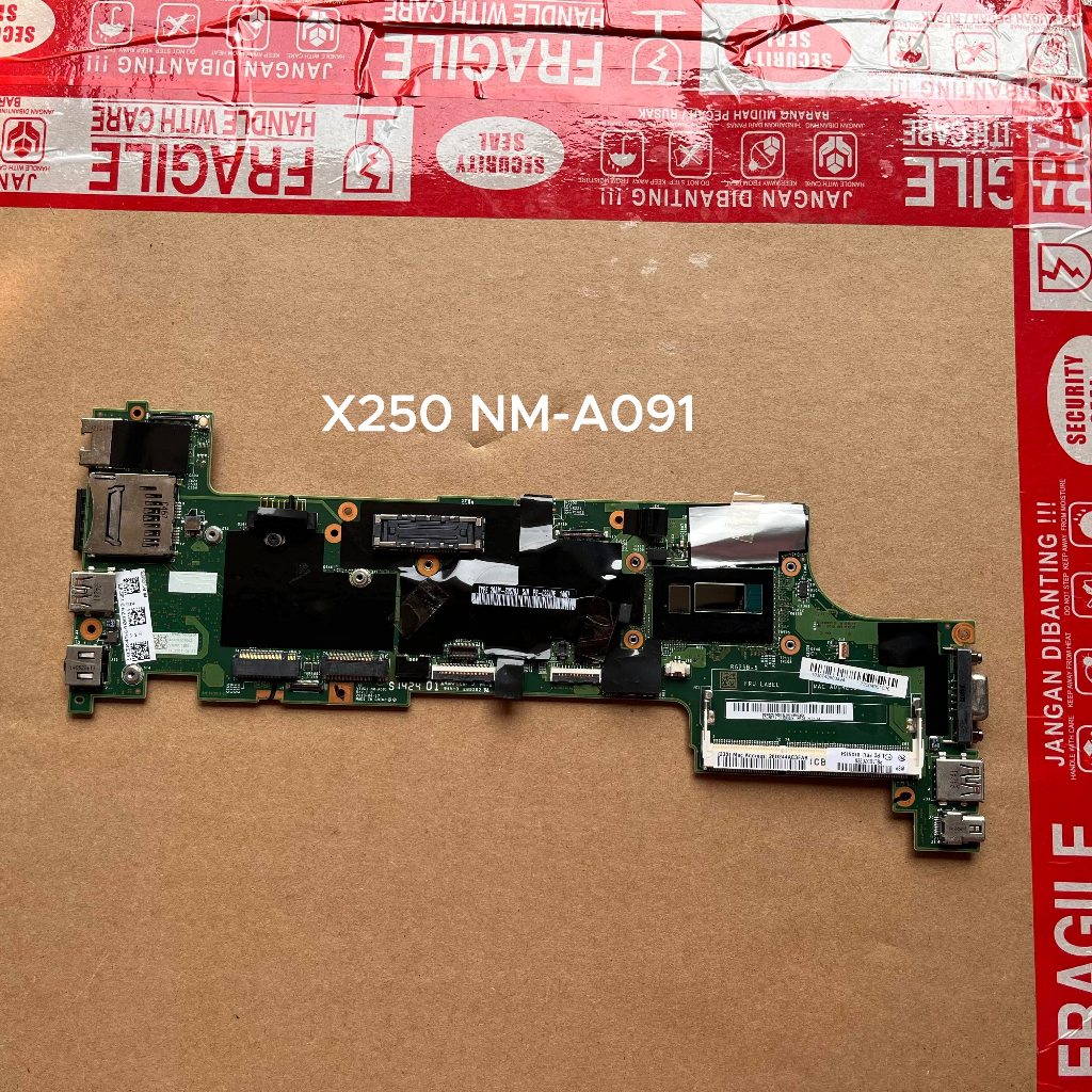 pra pemesanan motherboard untuk X250 NM-A091 Motherboard baru dan normal