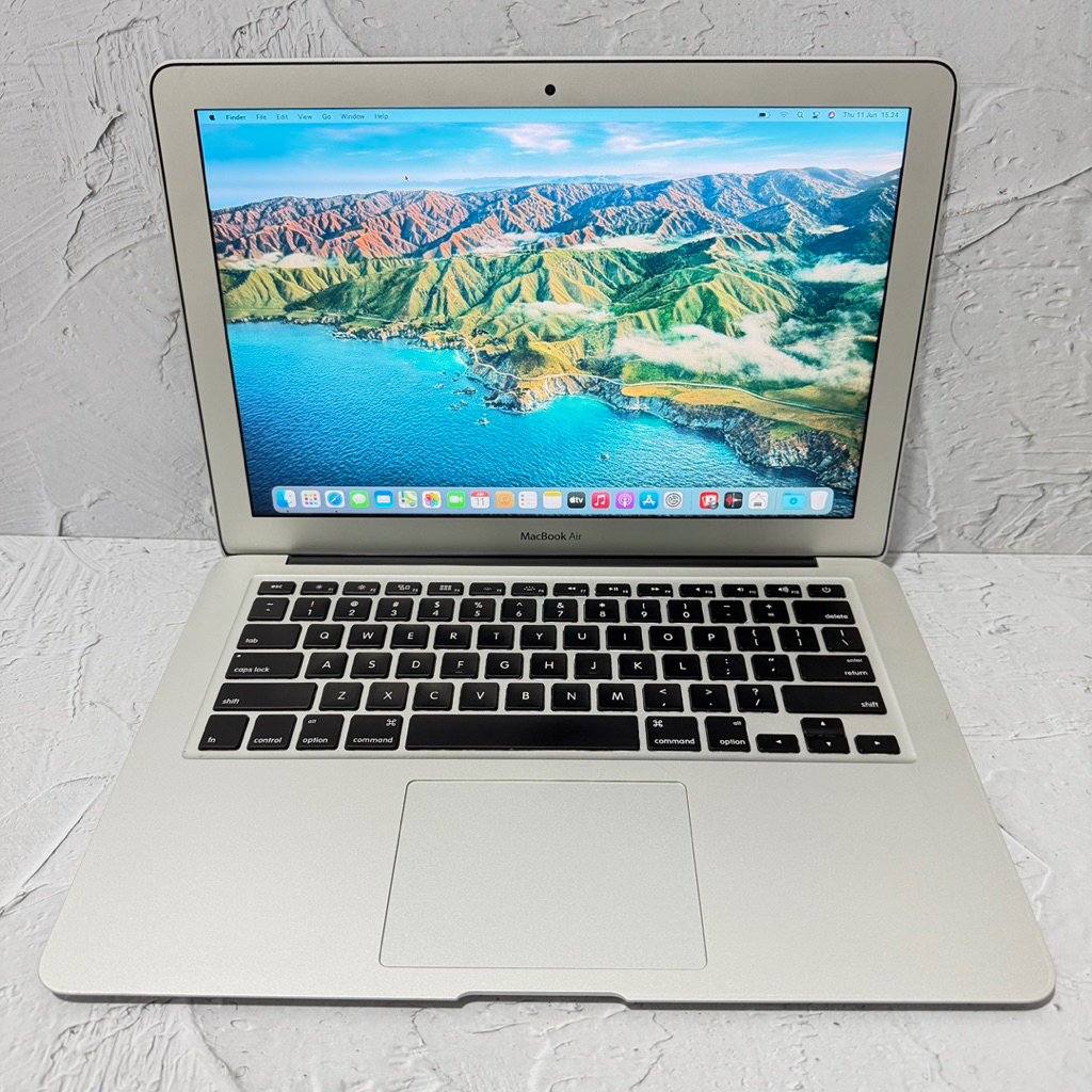 Macbook Air 13 Inch Early 2015 A1466 Core i5 1.6GHz Second Bergaransi