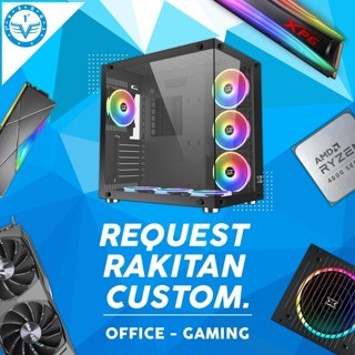 RAKITAN PC Murah Office Standard Core i3 3220 Gen3
