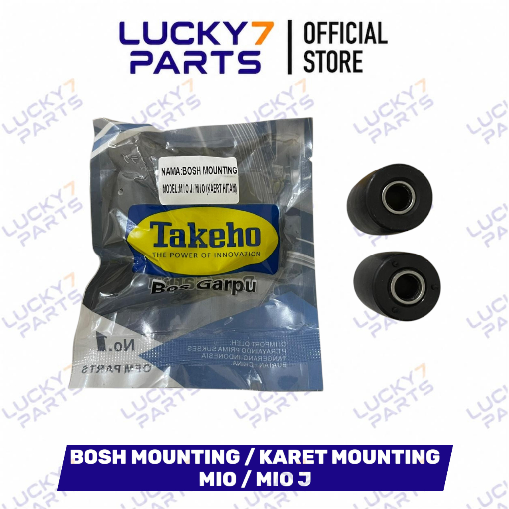 BOSH MOUNTING / KARET MOUNTING MOTOR MIO / MIO J(TAKEHO)