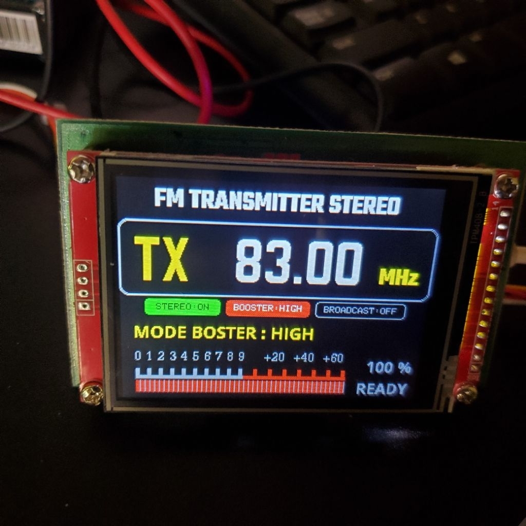 LCD KONTROL PLL TC9122 2.8 INCH ELEGAN