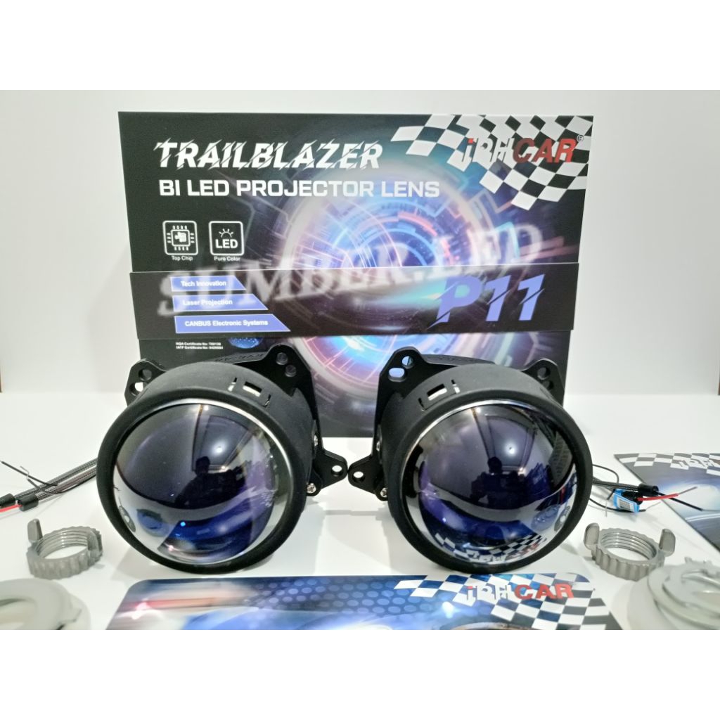 IPHCAR P11 BILED 3 INCH TRAILBLAZER 70W SUPER TERANG
