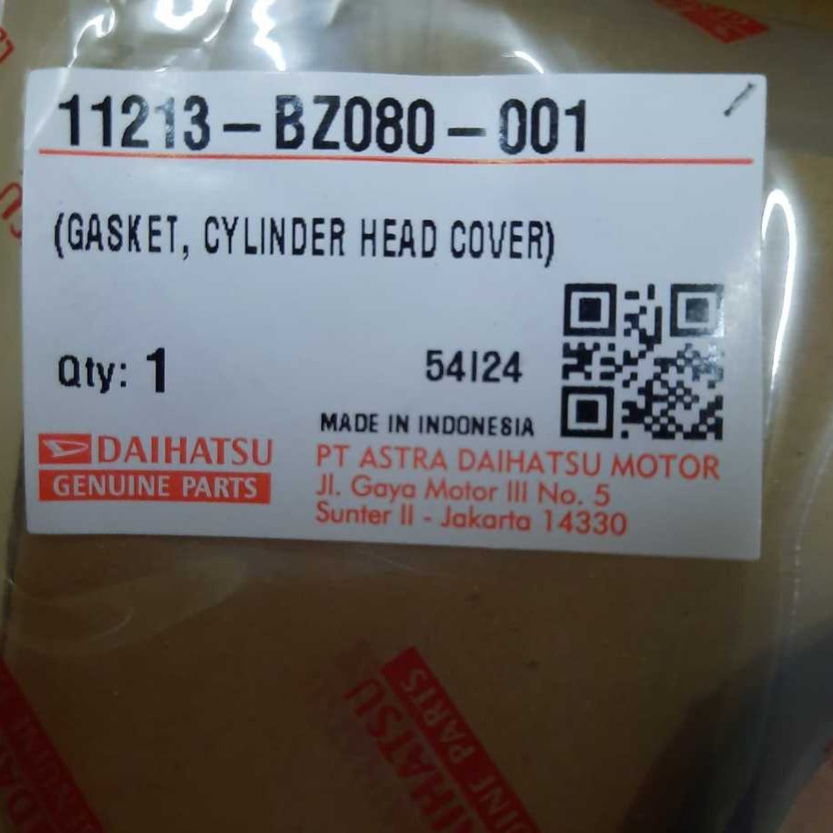 Paking Tutup Klep AYLA AGYA / 11213-BZ080-001