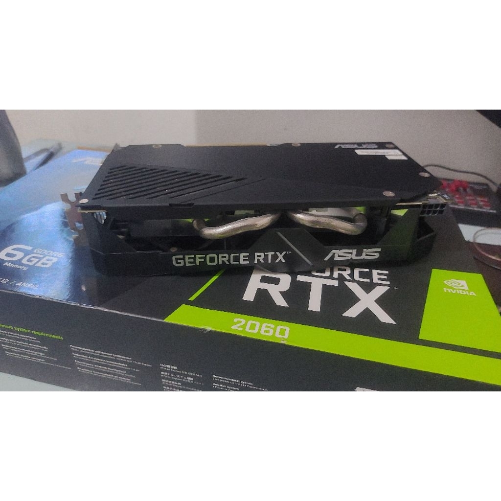 Asus RTX 2060 6gb bekas pribadi