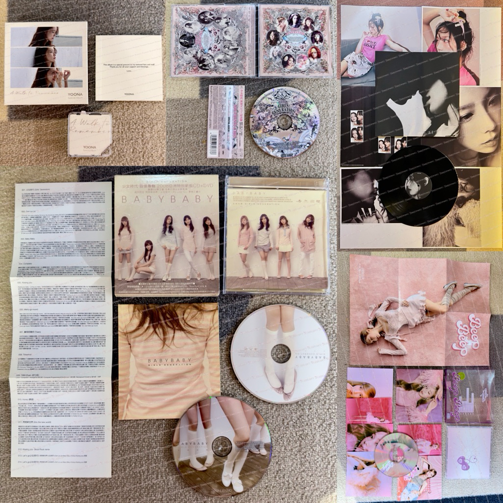 [ MINIMAL BELI 5pc | BACA DESKRIPSI ] ALBUM ONLY SNSD GIRLS GENERATION SOLO TAEYEON JESSICA SUNNY TI