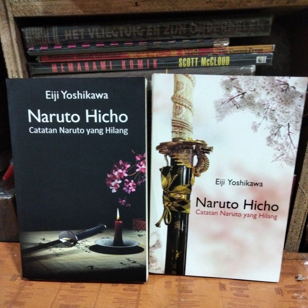 Eiji yoshikawa Naruto hicho catatan Naruto yang hilang
