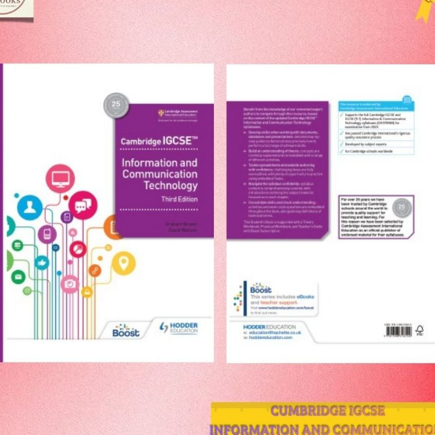 Buku IGCSE Information and Communication Technology