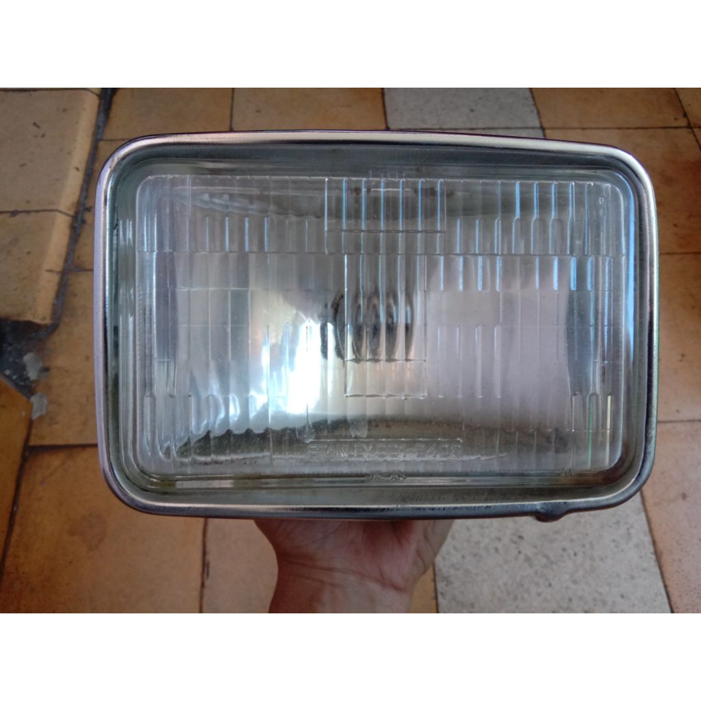 Reflektor Lampu Depan Headlamp Suzuki A100 Econos TRS118 TRS125 TS100 TS125 Original