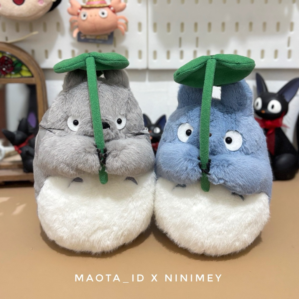 Boneka Totoro Daun / Totoro Plush Studio Ghibli
