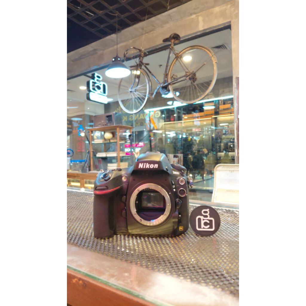 Nikon D800 Body Only Mulus