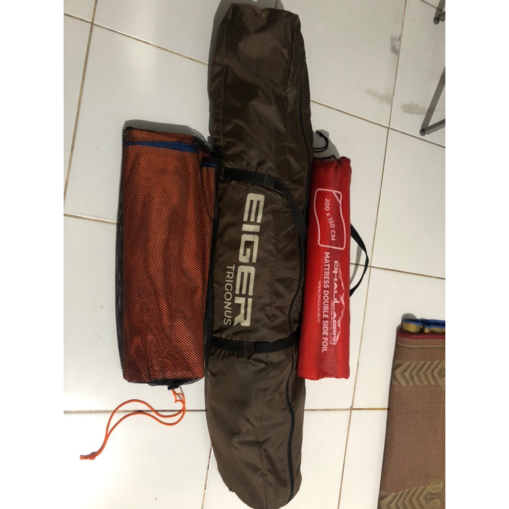 tenda eiger trigonus matic