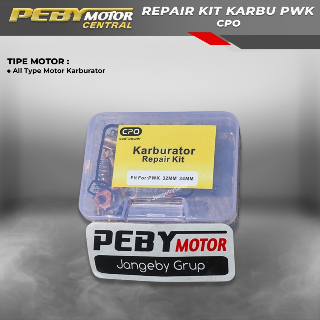 Repair Kit Set CPO Karbu PWK 32 34 MM ORIGINAL
