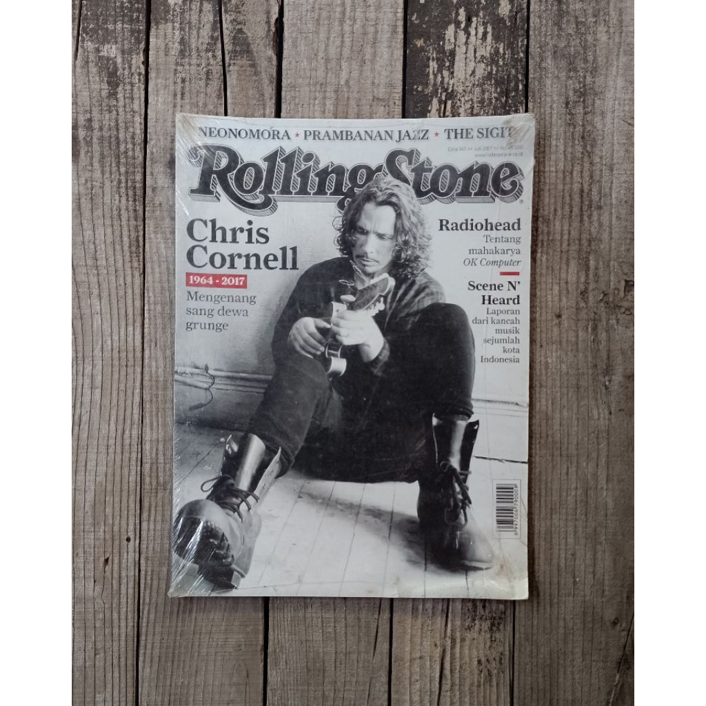 Majalah Rolling Stones cover Chris Cornell