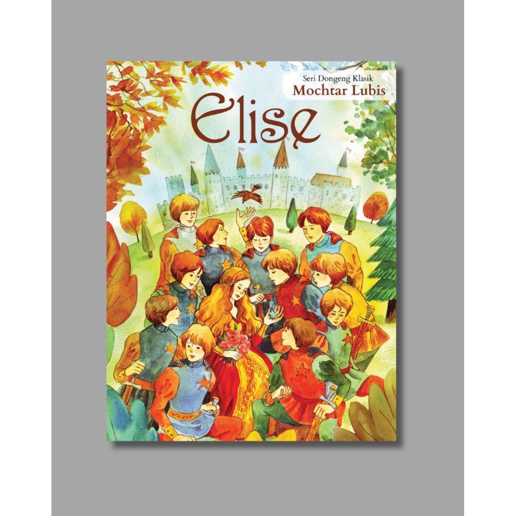 Buku Elise - Hans Christian Andersen