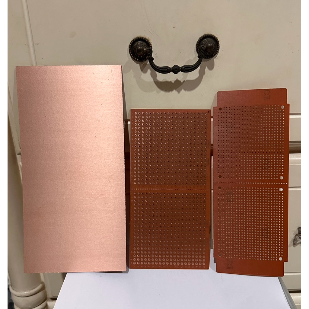 PCB POLOS PERTINAK PERTINAX PCB Titik TR PCB IC transistor