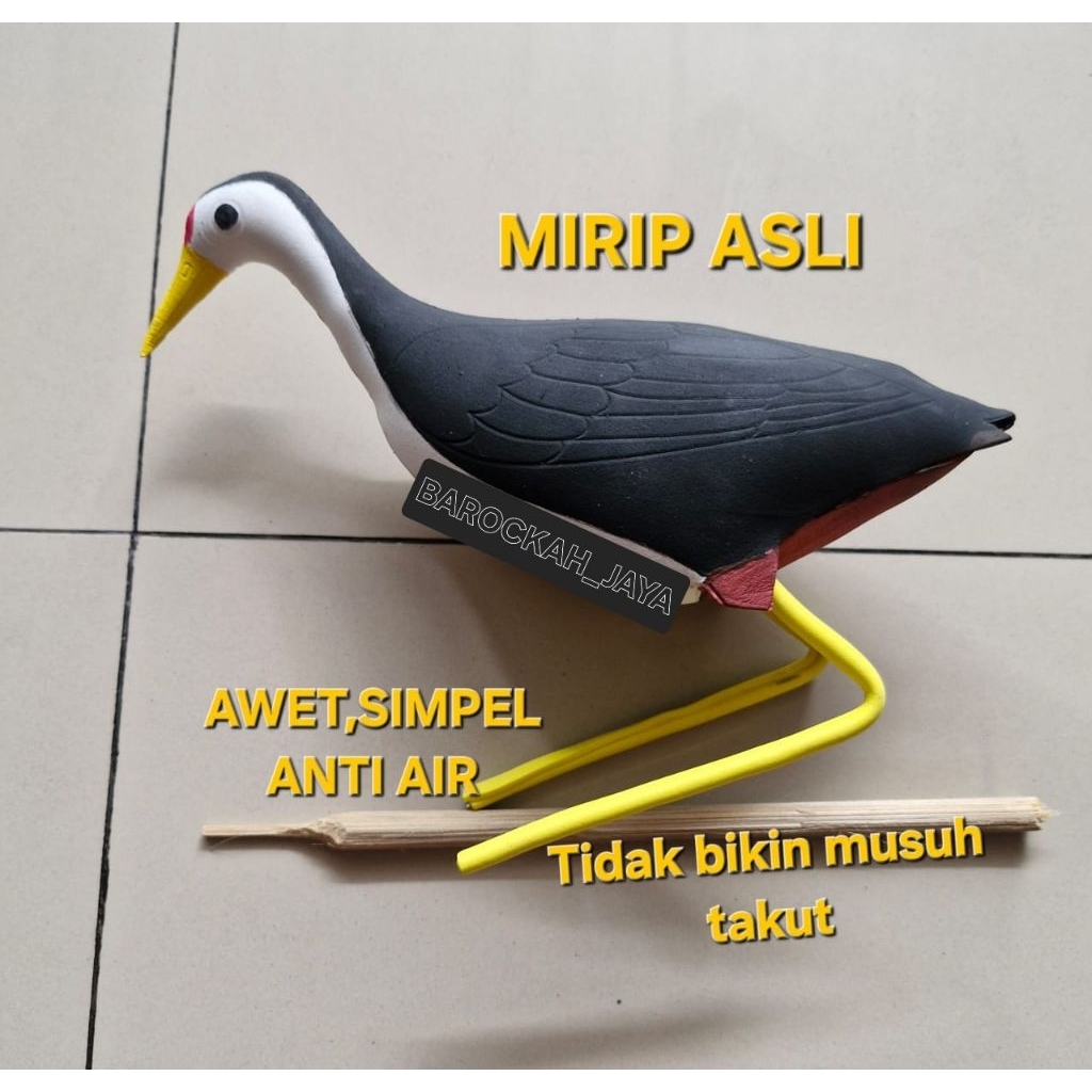 [BAROCKAH_JAYA] PATUNG BURUNG RUAK RUAK | JONTROT RUAK RUAK