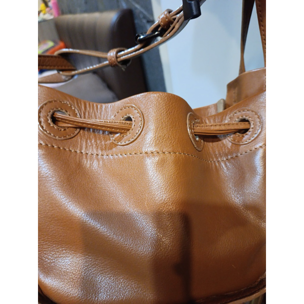 KAYNN tas kulit preloved sling bag