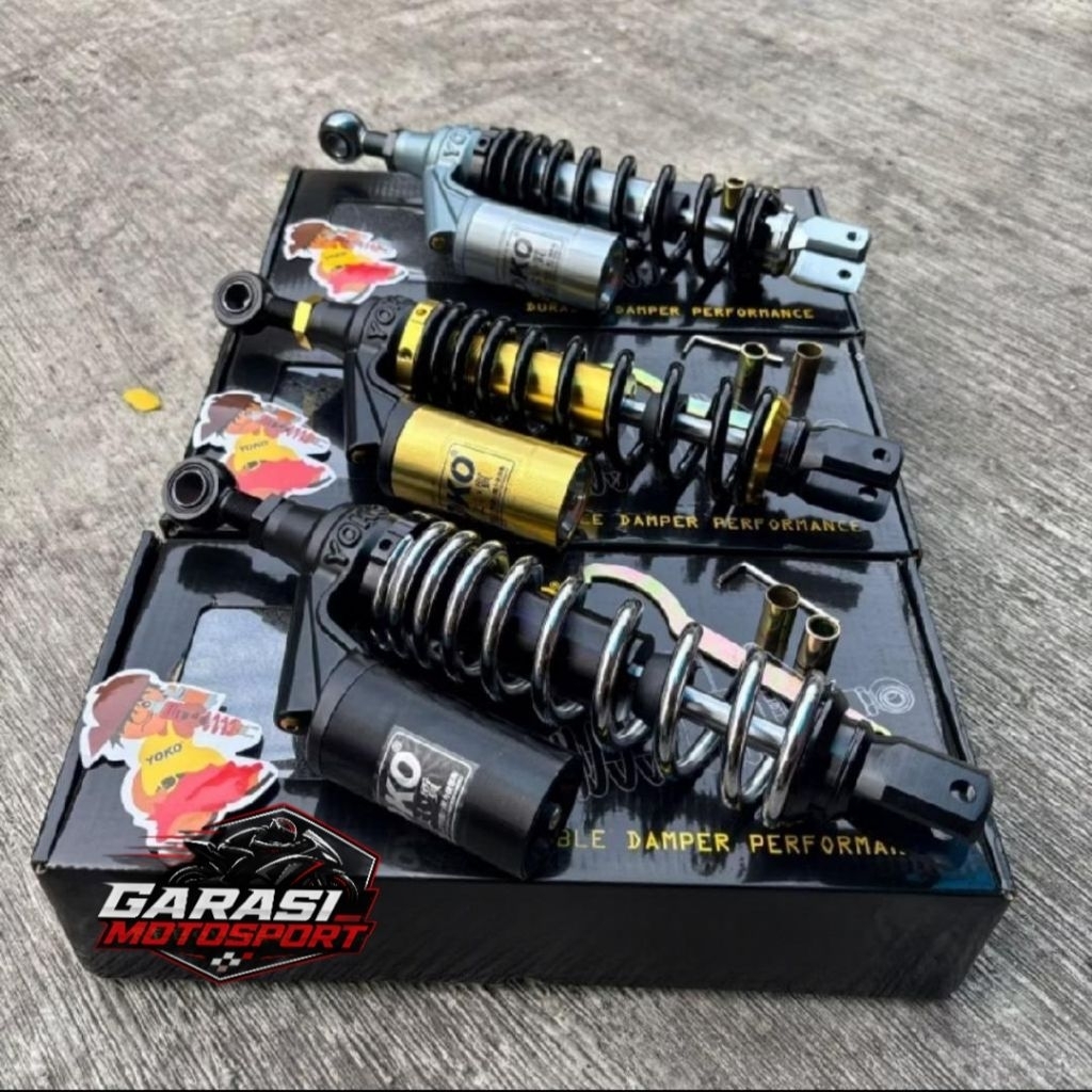 Shock yoko g plus gen 2 .0 JLT 191 shock belakang tabung atas matic beat fi Scoopy Mio Xeon Fino Gen