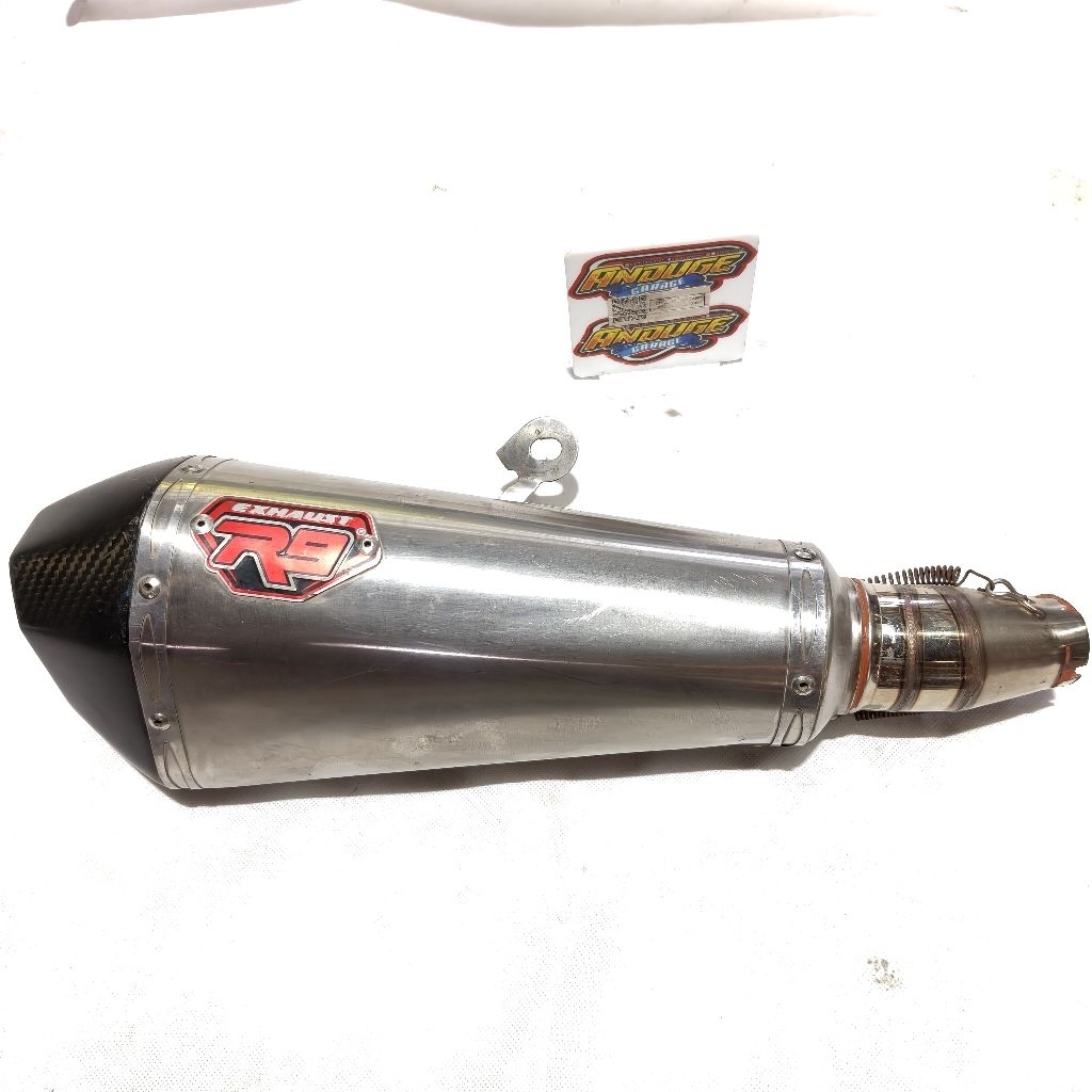 silincer slencer knalpot kenalpot racing bekas Kawasaki ninja 4 tak CBR 150R r15 r25 exhaust R9 GENI