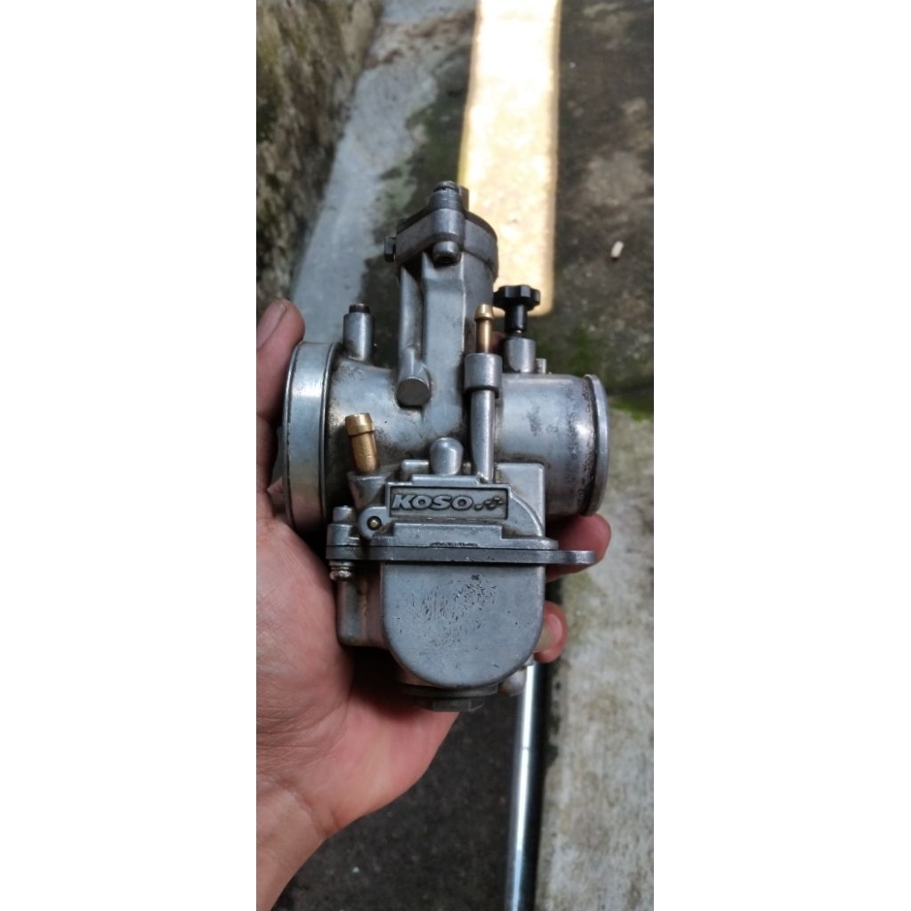KARBURATOR PWK 30 KOSO ORIGINAL MODEL SAMA PWK UMA V1