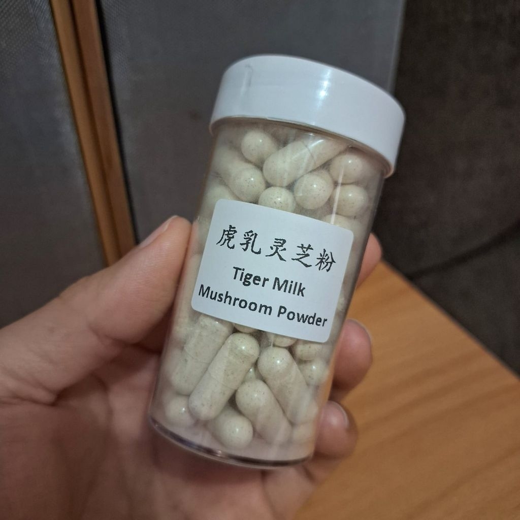 Tiger Milk Mushroom Cheng Woh Penang