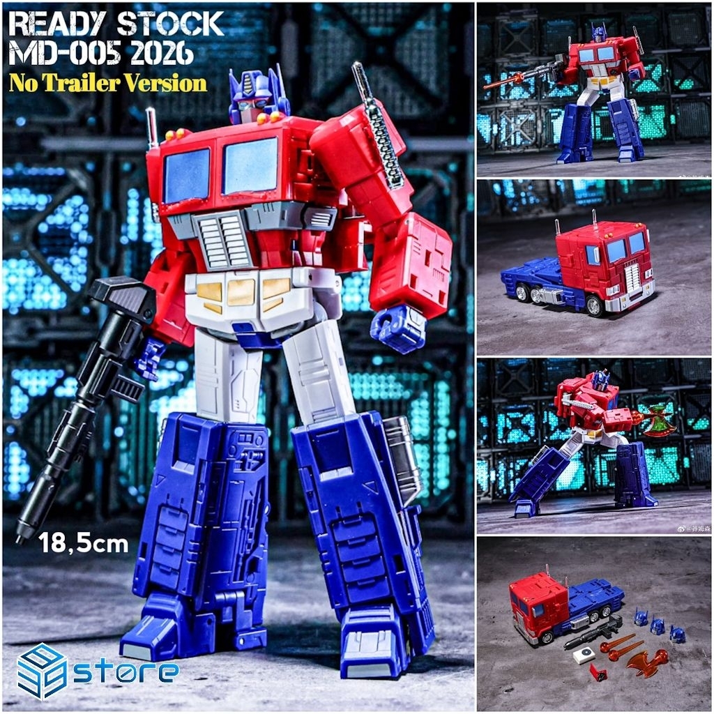 MD-005 KO SS86 Optimus Prime No Trailer Version