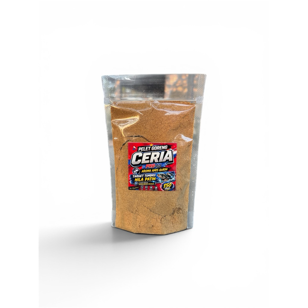 pelet goreng ceria pro40