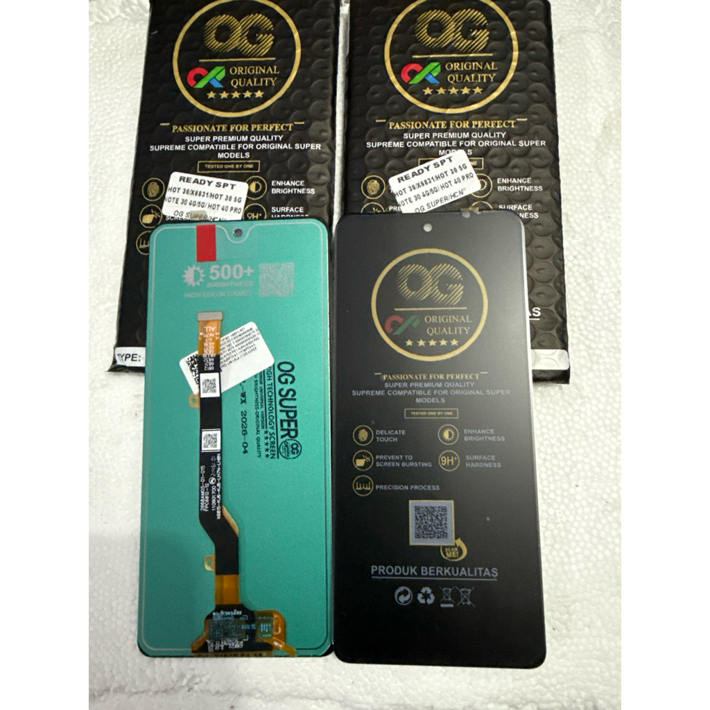 LCD INFINIX NOT 30 5G/X6833/HOT 30/X6831/X6832/X6883B/X6711/HOT 30 5G/HOT 40/X6836/NOTE 30 4G/5G/X67