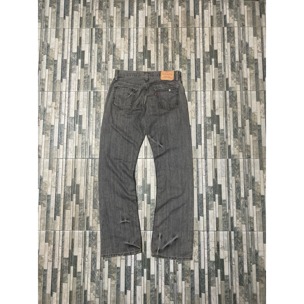 denim pants levis bootcut 527